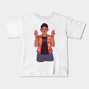 tacky boy Kids T-Shirt